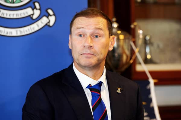 Duncan Ferguson was unveiled as the new Inverness Caledonian Thistle manager earlier this week (Photo by Mark Scates / SNS Group)