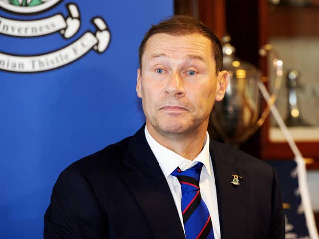 Duncan Ferguson was unveiled as the new Inverness Caledonian Thistle manager earlier this week (Photo by Mark Scates / SNS Group)