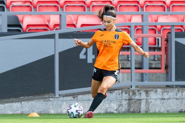 Another Glasgow City academy product, Mya Bates has progressed to the first team this season, making numerous appearances off the bench, where she has showcased her speed and crossing accuracy from the left wing.