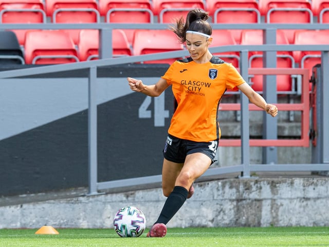 Another Glasgow City academy product, Mya Bates has progressed to the first team this season, making numerous appearances off the bench, where she has showcased her speed and crossing accuracy from the left wing.