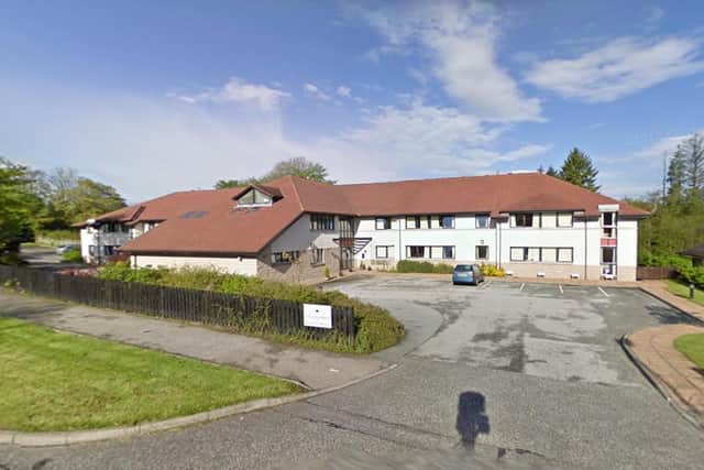 The man, who was working at the Kingswells Care Home in Aberdeen at the time, was reported to the police following concerns he was continuing to work despite knowing his family were self-isolating with symptoms.