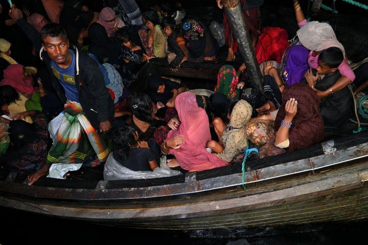 Number of Rohingya refugees undertaking treacherous sea journey rises more than quadruples in past year