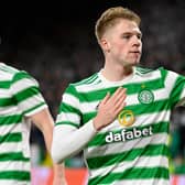 Celtic defender Stephen Welsh.