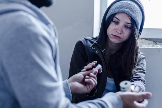 Women face additional barriers when it comes to drug misuse, according to Justina Murray, the chief executive of Scottish Families Affected by Alcohol and Drugs.