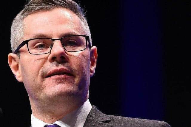 Former SNP minister Derek Mackay. Picture: Andy Buchanan/AFP via Getty Images