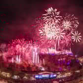 Edinburgh's Hogmanay festival is set to return for the first time in three years. Picture: Keith Valentine