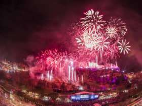 Edinburgh's Hogmanay festival is set to return for the first time in three years. Picture: Keith Valentine