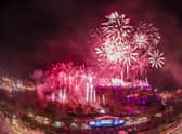 Edinburgh's Hogmanay festival is set to return for the first time in three years. Picture: Keith Valentine