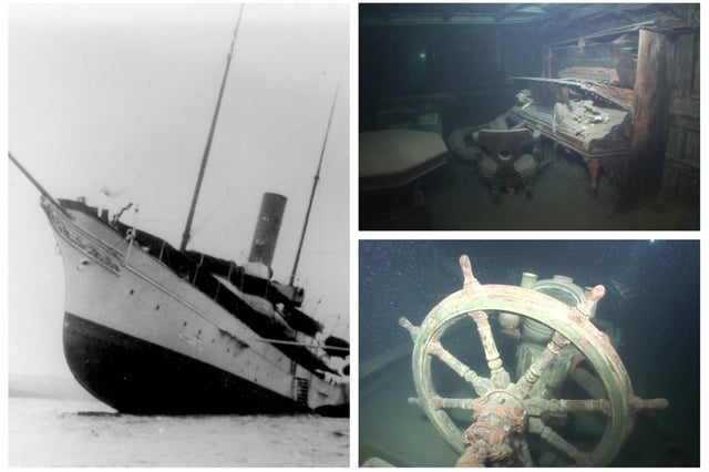 Leith-built Gunilda lies at the bottom of Lake Superior, Ontario.