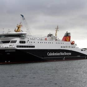 MV Loch Seaforth is CalMac's newest and largest ferry.