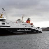MV Loch Seaforth is CalMac's newest and largest ferry.