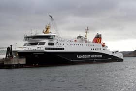 MV Loch Seaforth is CalMac's newest and largest ferry.