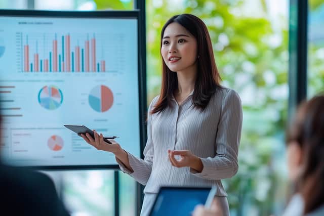 More women in the finance sector means more diverse perspectives