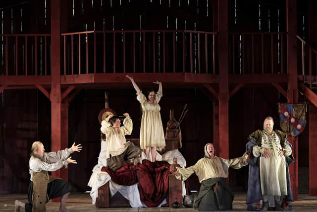 A recent Scottish Opera production of Falstaff. Picture: Scottish Opera