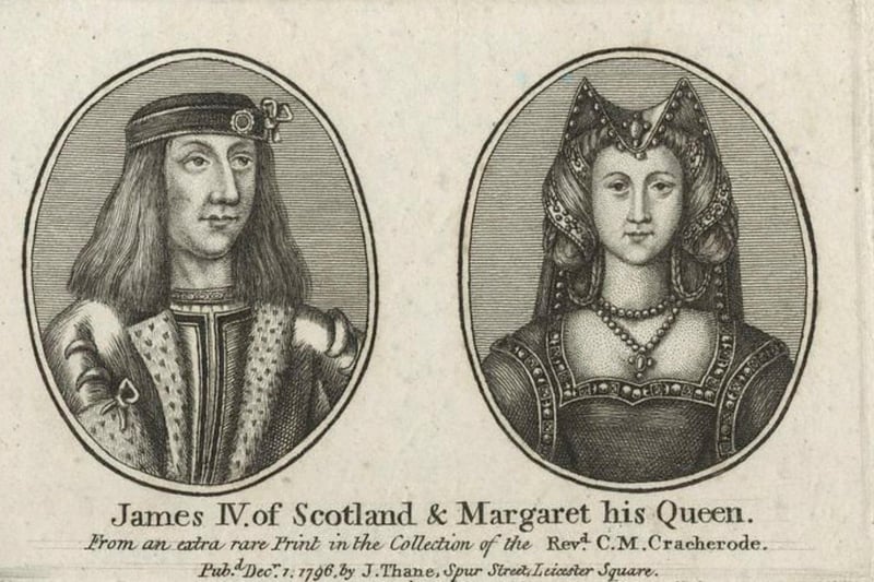 King James IV claimed the throne at age 15 following the death of his father at the Battle of Sauchieburn. Unlike his father, James IV is considered a ‘successful’ Stewart monarch who was well educated and could speak a variety of European languages and Scottish Gaelic. He led a rebellion against his father but his death weighed heavily on James IV, as penance he wore an iron belt around his waist for the rest of his life. Despite this, under his reign he unified Scotland under royal control and strengthened the country’s ties to European politics. However, when Henry VIII invaded France in 1513, James IV decided to honour the Auld Alliance and led an army to the Battle of Flodden Field where he died. This made him the last monarch in Great Britain to die in battle.
