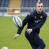 Nathan Chamberlain is to leave Edinburgh. (Photo by Paul Devlin / SNS Group)