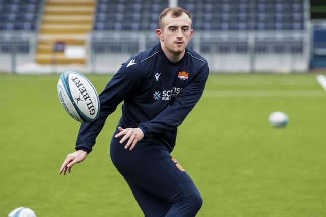 Nathan Chamberlain is to leave Edinburgh. (Photo by Paul Devlin / SNS Group)