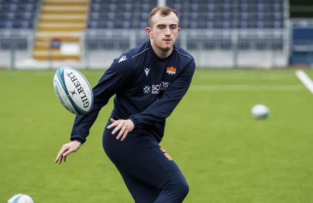 Nathan Chamberlain is to leave Edinburgh. (Photo by Paul Devlin / SNS Group)