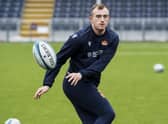 Nathan Chamberlain is to leave Edinburgh. (Photo by Paul Devlin / SNS Group)