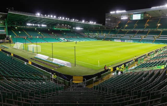 Celtic host Hibs at Celtic Park in the Scottish Premiership. (Photo by Craig Williamson / SNS Group)
