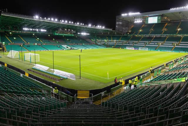 Celtic host Hibs at Celtic Park in the Scottish Premiership. (Photo by Craig Williamson / SNS Group)