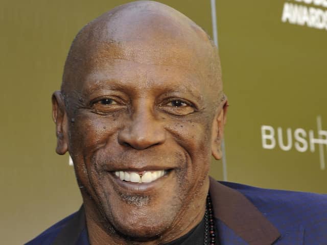 Louis Gossett Jr was lauded for his work but never found his way on to Hollywood's A-List (Picture: John Sciulli/Getty Images for Amnesty International USA)