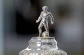 Scottish Cup trophy. SFA Scottish Cup trophy. Picture Michael Gillen.