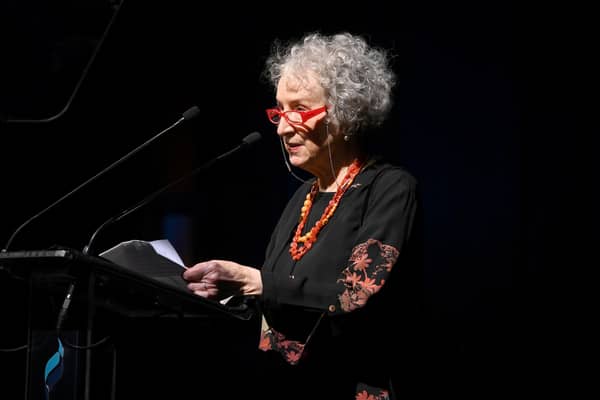 Margaret Atwood PIC: Bryan Bedder/Getty Images