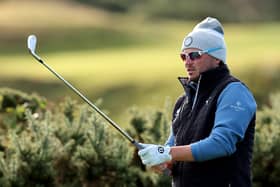 Ewen Ferguson reckons cool conditions like those in the recent Amgen Irish Open at Royal County Down are causing an ongoing issue with his hands.Picture: Jan Kruger/Getty Images.