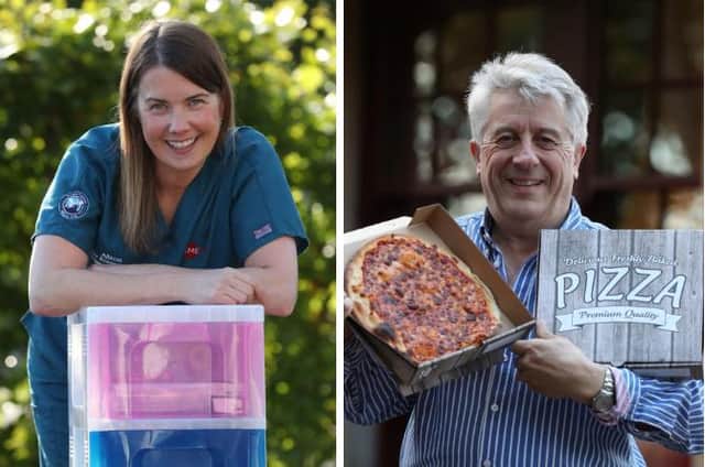 Alison Williams (Edinburgh) and David Maguire (Glasgow)