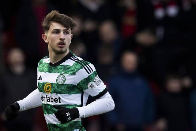 Celtic's Rocco Vata is out of contract at the end of the season. (Photo by Craig Foy / SNS Group)