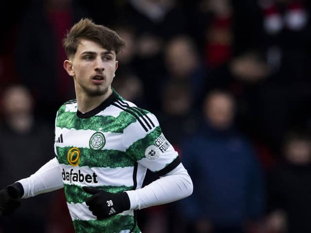 Celtic's Rocco Vata is out of contract at the end of the season. (Photo by Craig Foy / SNS Group)