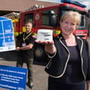 Finance Secretary Shona Robison urging people to get interlinked smoke alarms.