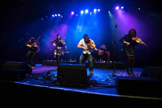 Blazin' Fiddles will be performing at the new Fresh Ayr festival in August. Picture: Sean Purser