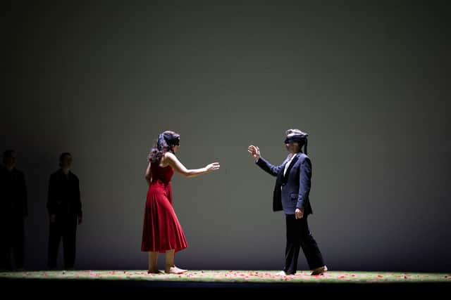 Orpheus and Eurydice