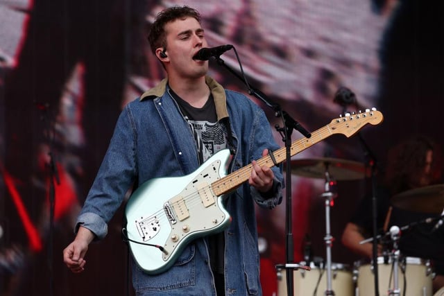 Completing the top 10 is Newcastle singer Sam Fender with the lead single from his second studio album of the same name. It was named Hottest Record of the Year 2021 by BBC Radio 1 listeners and picked up both an Ivor Novello and a Rolling Stone award.