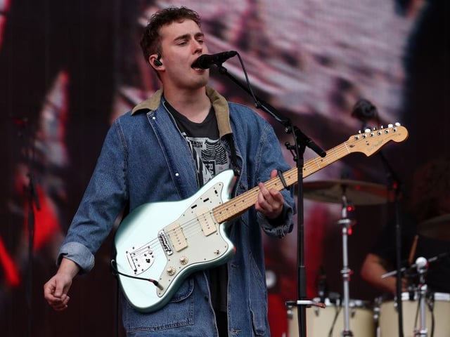 Completing the top 10 is Newcastle singer Sam Fender with the lead single from his second studio album of the same name. It was named Hottest Record of the Year 2021 by BBC Radio 1 listeners and picked up both an Ivor Novello and a Rolling Stone award.