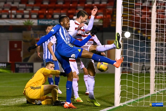 Bournemouth have been touted to move for three SPFL Premiership players net month - Kilmarnock's Nicke Kabamba, Joe Newell of Hibs and Dundee United top scorer Nicky Clark (the72.co.uk)
