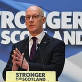 John Swinney is now SNP leader. Image: Andy Buchanan/Getty Images.