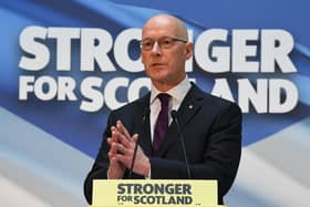 John Swinney is now SNP leader. Image: Andy Buchanan/Getty Images.
