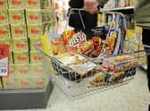 Consumers are being more choosy about the items they put in their shopping baskets. Picture: Greg Macvean