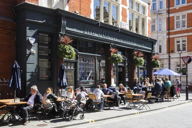 The Coach Makers Arms on Marylebone Lane. Image: Sister London