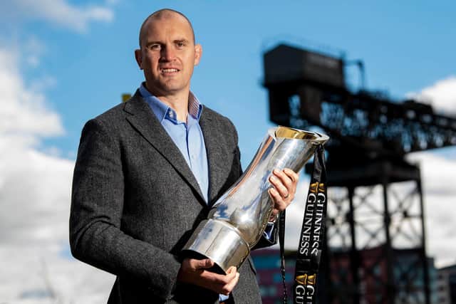 Former Glasgow Warriors lock Alastair Kellock takes over as managing director next month