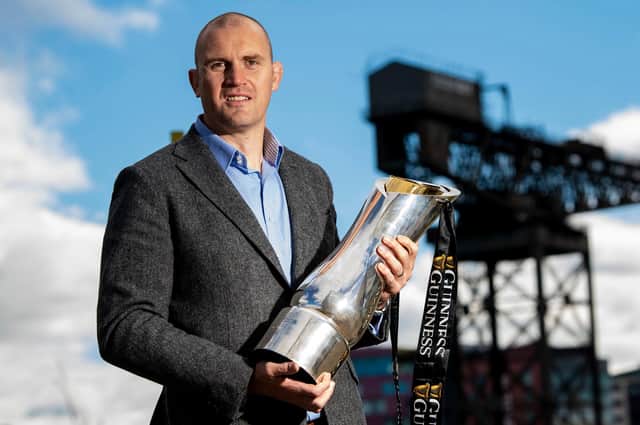 Former Glasgow Warriors lock Alastair Kellock takes over as managing director next month