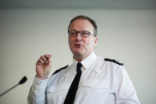 Former Deputy Chief Constable Johnny Gwynne.