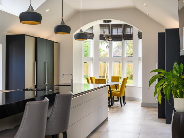 Diane says: “All of it is a beautiful home but – particularly during the Covid pandemic – it was the best place to live. Because the two places you couldn’t go to were the gym and the pub; we had the bar area and we have the gym, and I have to say we use them all the time!"