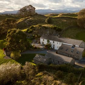 Grant Carson scooped the lavish five-bedroom farmhouse, having lived in the same semi-detached Glasgow home for 17 years.