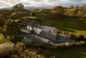 Grant Carson scooped the lavish five-bedroom farmhouse, having lived in the same semi-detached Glasgow home for 17 years.