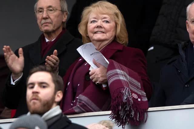 Ann Budge has told the SPFL, Hearts will seek legal advice if the club are relegated. Picture: SNS