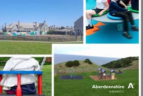 The Garden Crescent playpark within Gardenstown and the Sandhaven School playpark are both in need of upgrading.